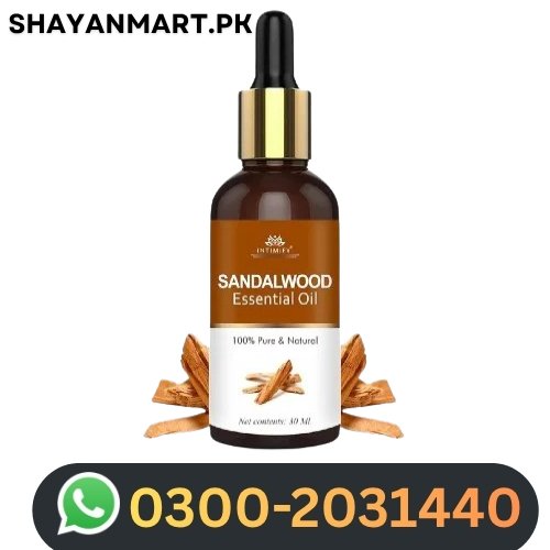 INTIMIFY Sandalwood Essential Oil in Pakistan