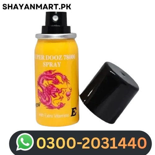 Super Dooz 780000 Delay Spray In Pakistan