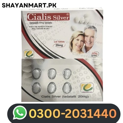 Cialis Silver 20mg In Pakistan