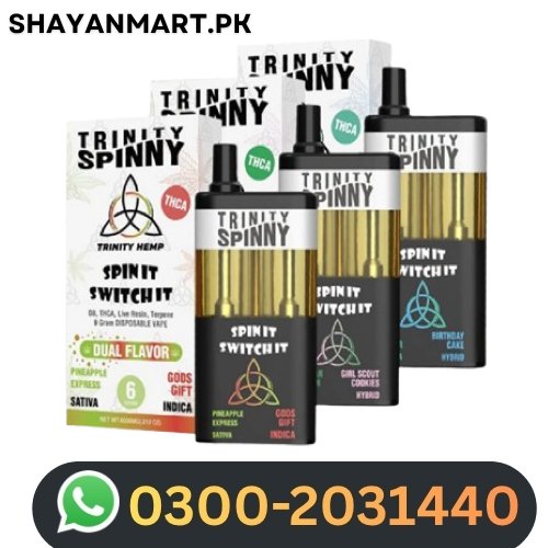 Trinity Spinny 6gm THCA Price In Pakistan