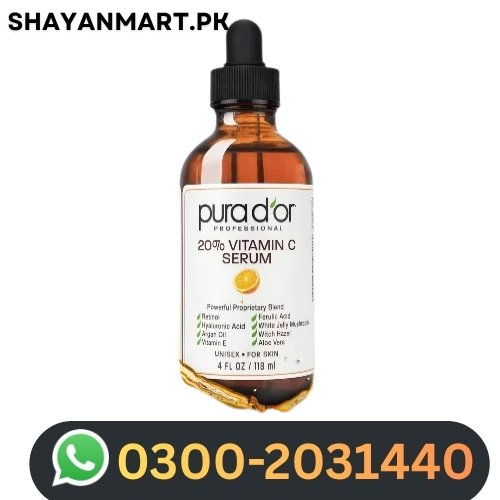 Pura D'or % Vitamin C Serum Price In Pakistan