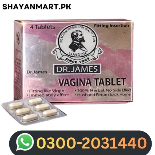 Dr James Fitting Vagina Tablets Price In Pakistan