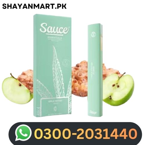 Sauce Essentials Apple Fritter 1G Disposable Vape In Pakistan
