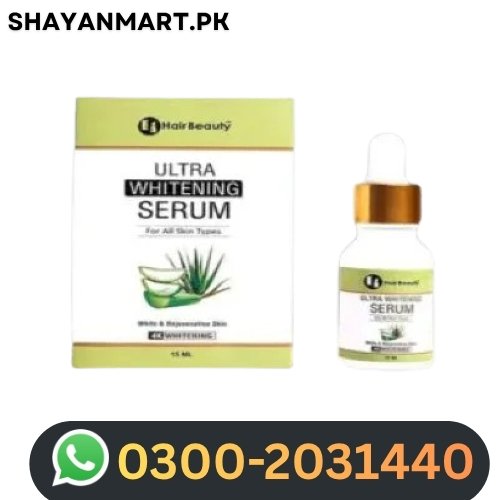Ultra Whitening Serum Price in Pakistan
