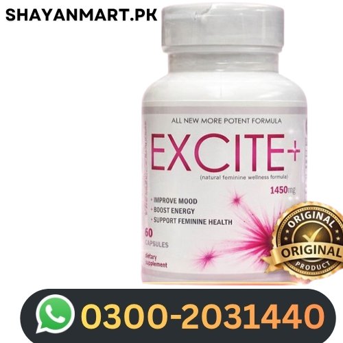 Excite Plus Capsules Price In Pakistan