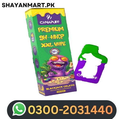 9H-HHCP XXL Vape Blackjack Gelato 99% 2ml In Pakistan