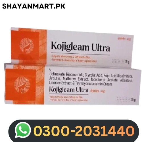 Kojigleam Ultra Advanced Skin Lightening Cream