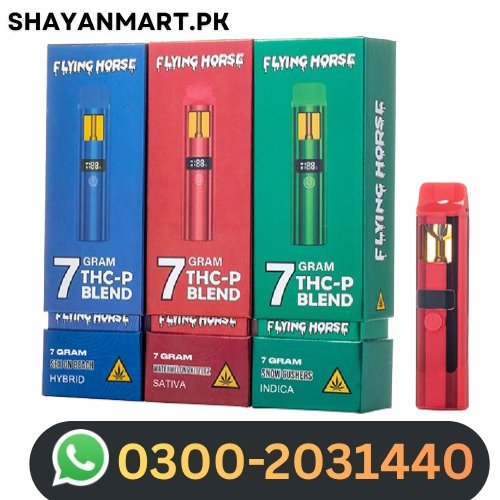 Flying Horse THCP Blend Disposable 7G In Pakistan