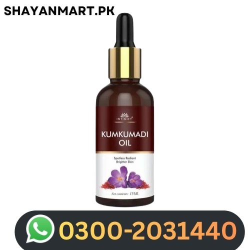 Intimify Kumkumadi Oil Price In Pakistan