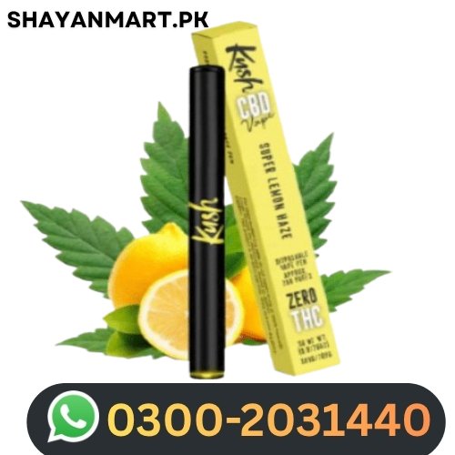 Kush CBD Vape | Super Lemon Haze (CBD 40% / THC 0%) In Pakistan