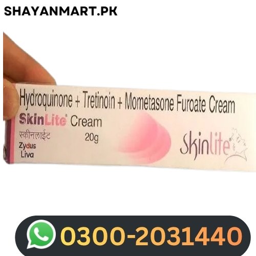 Skinlite Cream Hydroquinone +Tretinoin+Mometasone Furoate Cream