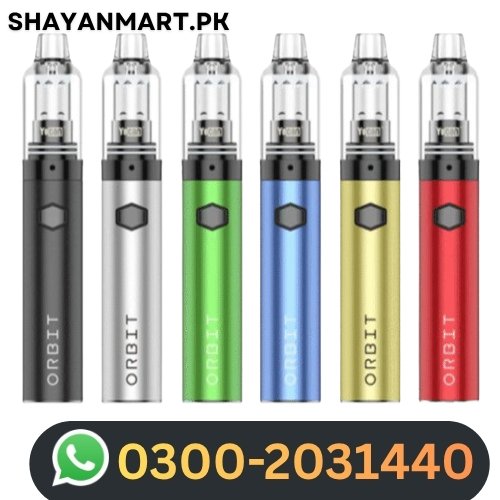 Yocan Orbit Vaporizer Pen Kit 1700mAh In Pakistan