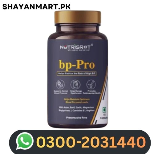 Nutrisrot Bp-Pro Herbal Supplement In Pakistan