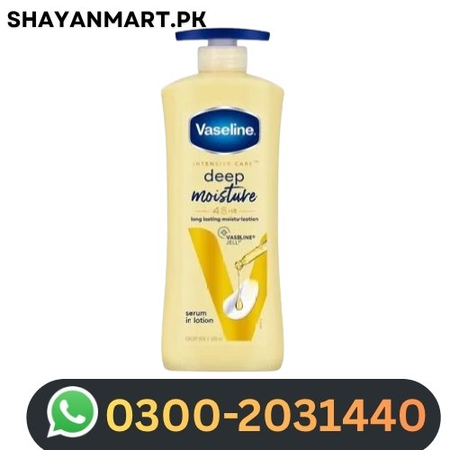 Vaseline Deep Moisture Serum In Lotion in Pakistan