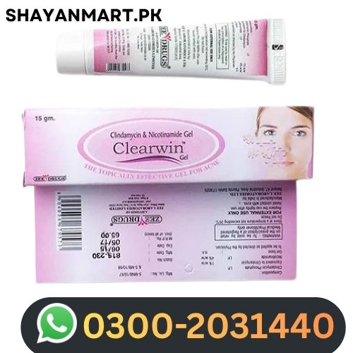 Clearwin Gel Price in Pakistan