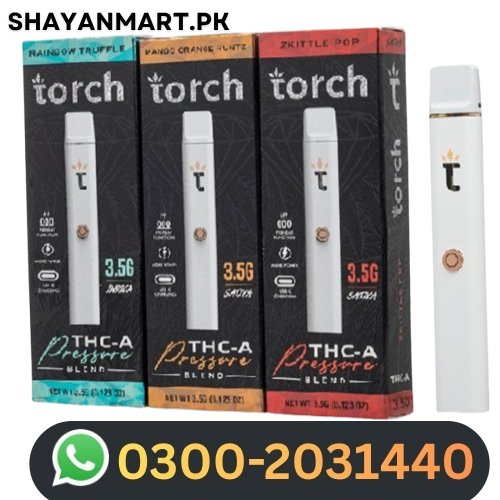 Torch Thca Pressure Blend Disposable | 3.5G In Pakistan