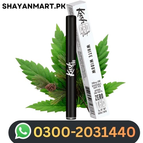 Kush CBD Vape | White Widow (CBD 40% / THC 0%) In Pakistan