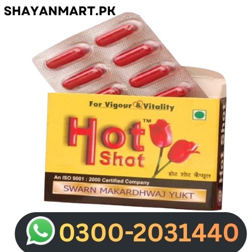 Hot Shot Capsule In Pakistan