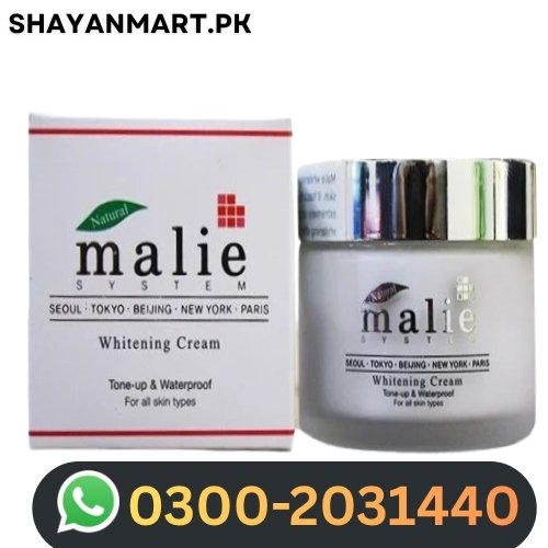Malie Cream in Pakistan