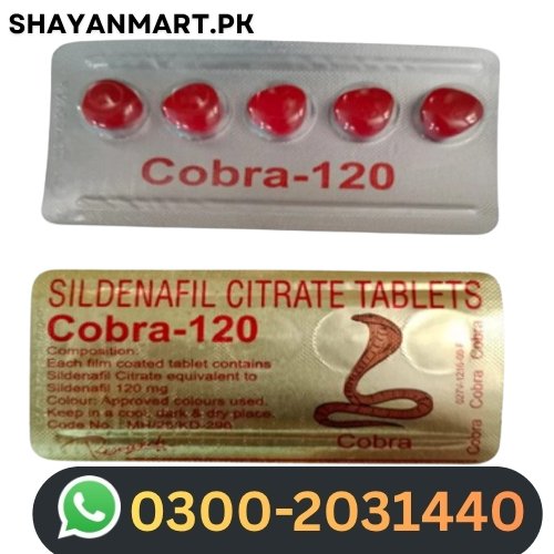 Black Cobra 120Mg Tablets in Pakistan