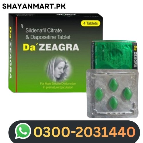 Da`Zeagra Timing Tablet In Pakistan