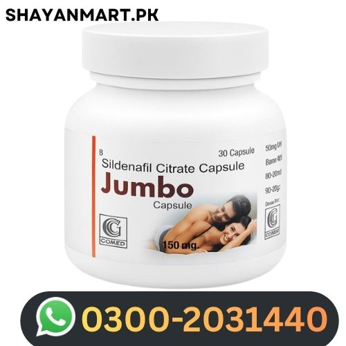 Jumbo Sildenafil Citrate Capsules In Pakistan
