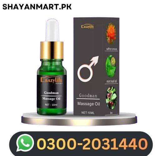 Crazy Life Goodman Massage Oil Price In Pakistan
