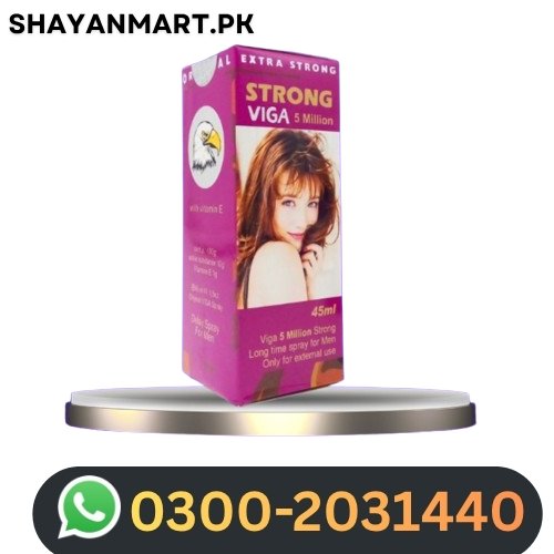 Viga 5 Million Extra Strong Delay Spray In Pakistan
