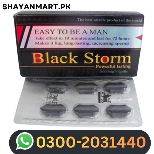 Black Storm Tablets In Pakistan