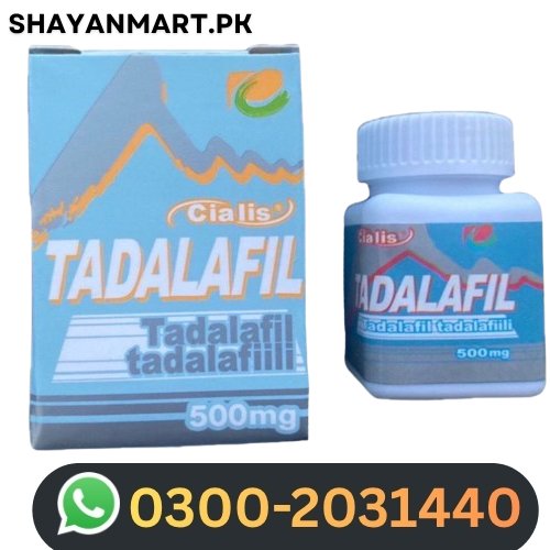 Cialis 500mg Tablets In Pakistan