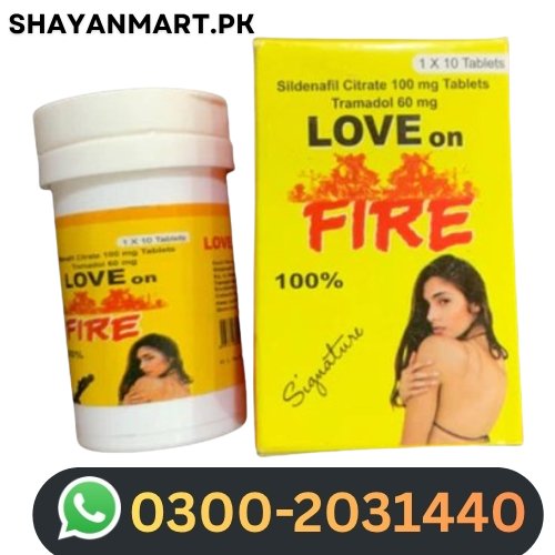 Love On Fire 10 Tablets In Pakistan