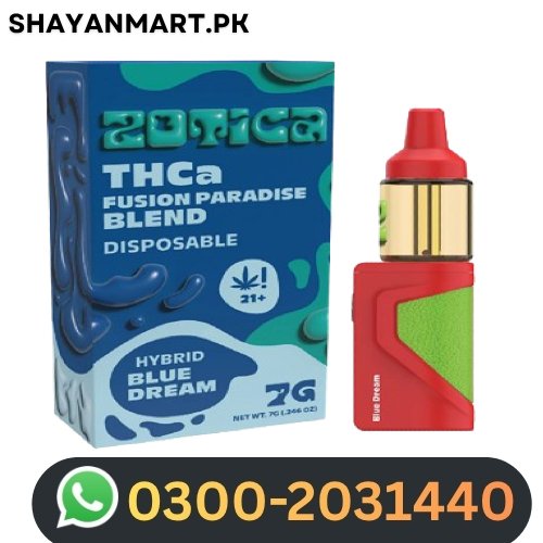 Zotica Big Cloud Blue Dream THC-A Vaporizer In Pakistan