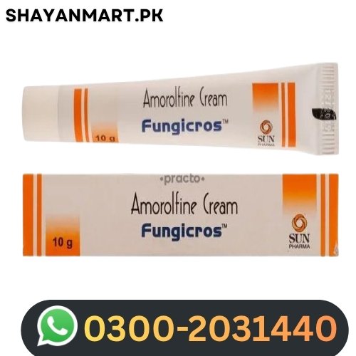 Fungicros Cream In Pakistan
