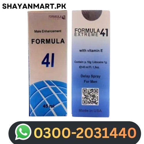 Formula 41 Extreme Spray In Pakistan