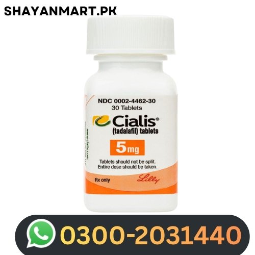 Cialis (Tadalafil) 5Mg 30 Tablet In Pakistan