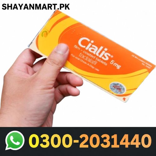 Cialis 5Mg Tablet Film – Coated Tablets Tadalafil In Pakistan