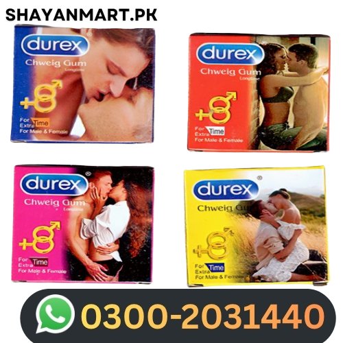 Durex Chewing Gum Extra Time In Pakistan