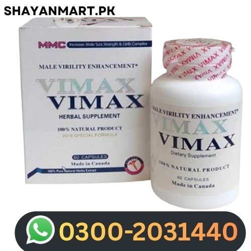 MMC Vimax 60 Capsule In Pakistan