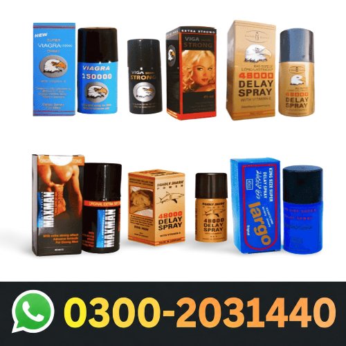 Timing Spray For Men In Pakistan