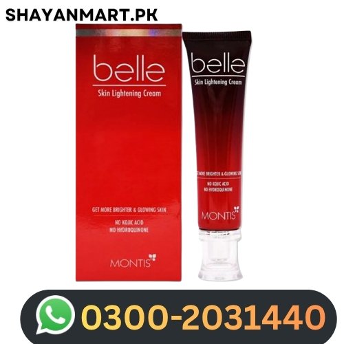 Belle Skin Lightening Cream In Pakistan