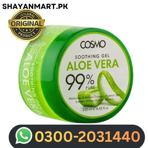 Cosmo Aloe Vera Moisturizing Gel in Pakistan