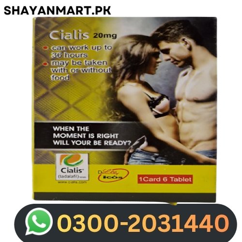 Cialis 20mg 1 Pack 6 Tablet In Pakistan