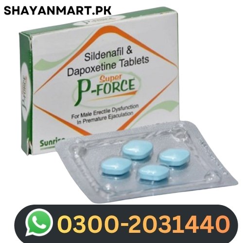 P Force Tablets In Pakistan