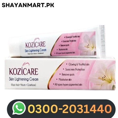 Kozicare Skin Lightening Cream Price In Pakistan