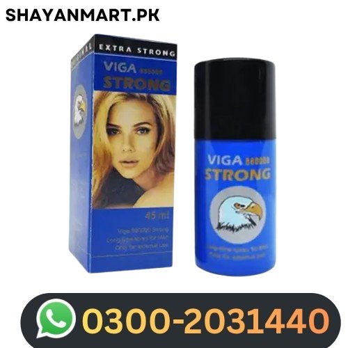Viga 880000 Strong Delay Spray In Pakistan