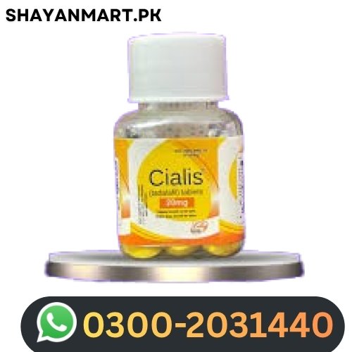 Cialis 20MG 10 Tablets Same Day Delivery In Pakistan