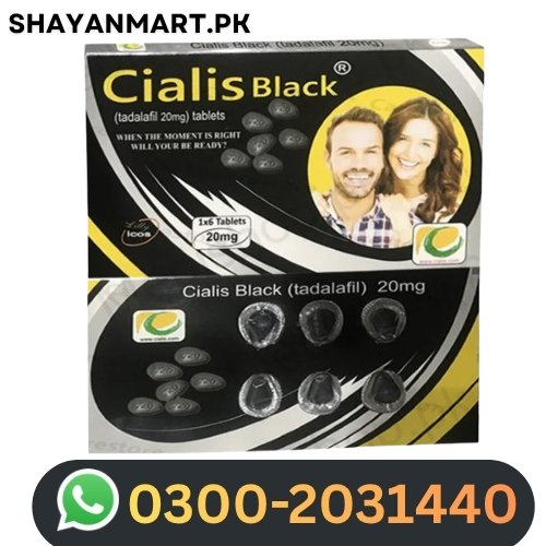 Cialis Black Tablet In Pakistan