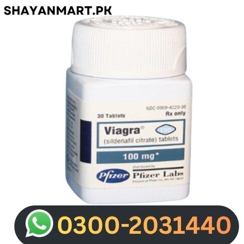 Pfizer Viagra 100mg 30 Tablets in Pakistan