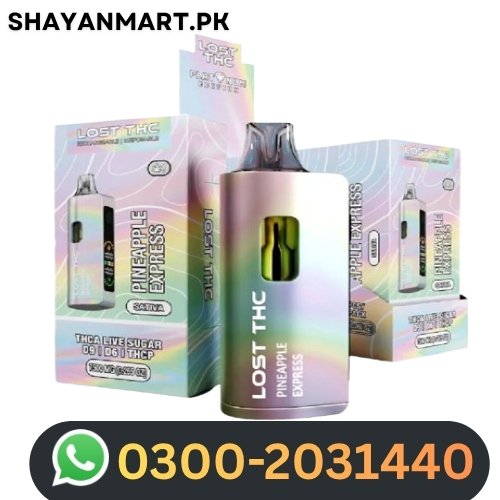 Lost THC V2 THCa Disposable Vape 7.5g Price In Pakistan
